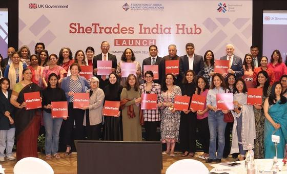 व्यापार केन्द्रों के ज़रिये, भारत व श्रीलंका में महिला उद्यमियों को समर्थन